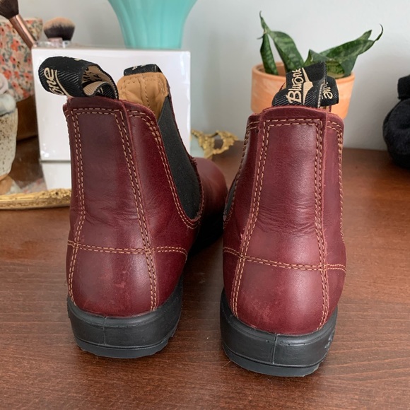 *sold* Red Blundstones 1440 - Picture 4 of 6